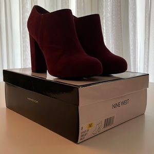 Nine West Platform Bootie